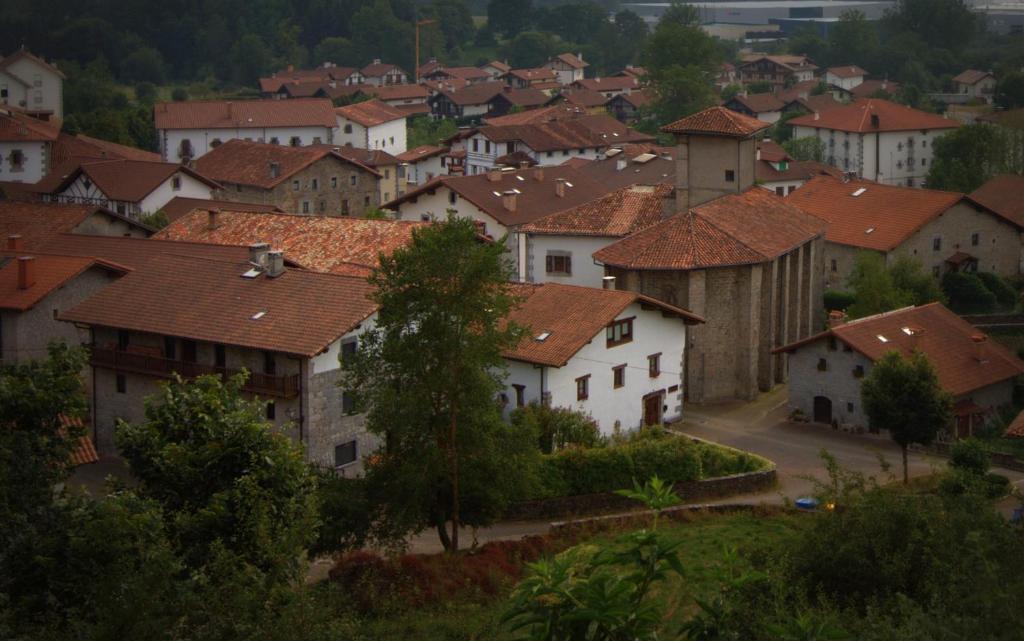 Hostal Rural Elosta Lekunberri Extérieur photo