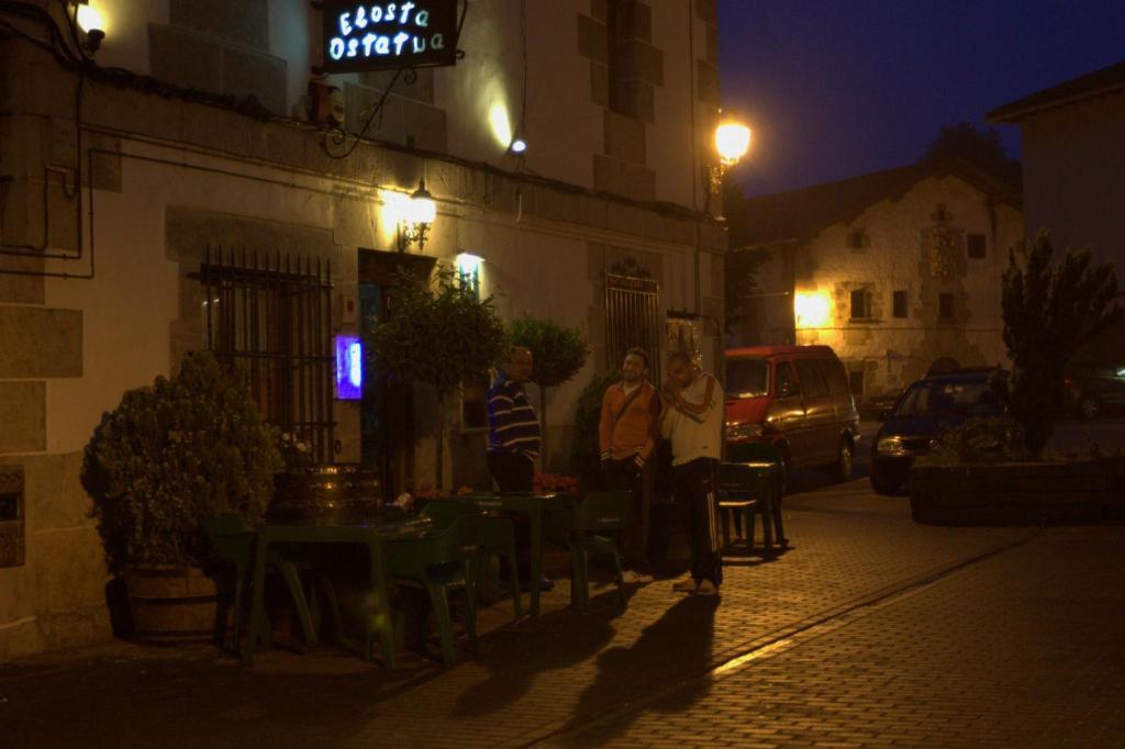 Hostal Rural Elosta Lekunberri Extérieur photo